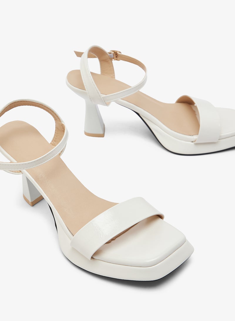 Ginger High Heel Platform Sandals - Image 4